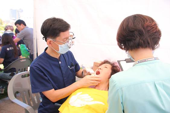 2017 서울시민 건강 한마당 치과 의료서비스 제공