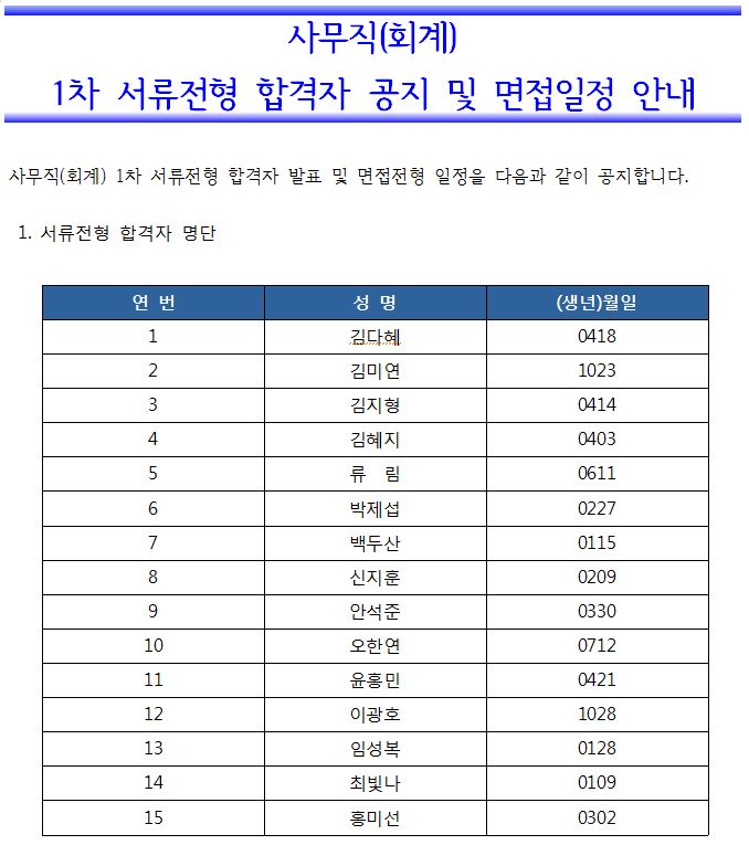 서울시장애인치과병원 치과의사 채용공고