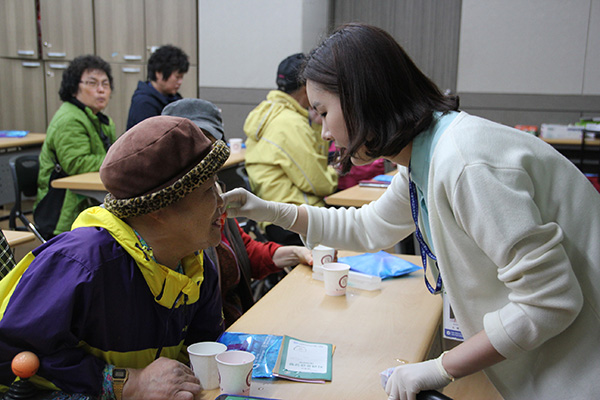 구강보건교육사업 상담